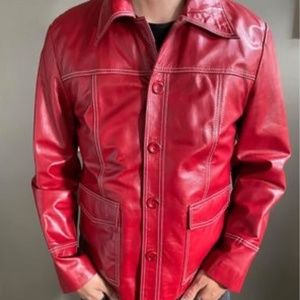 Leather Cult Fight Club Jacket
